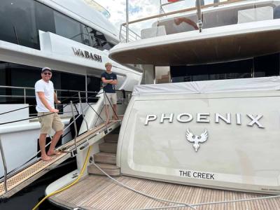 Scene on the Docks: FLIBS 2023