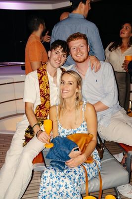 Triton Crew Connect Launch Party 2025