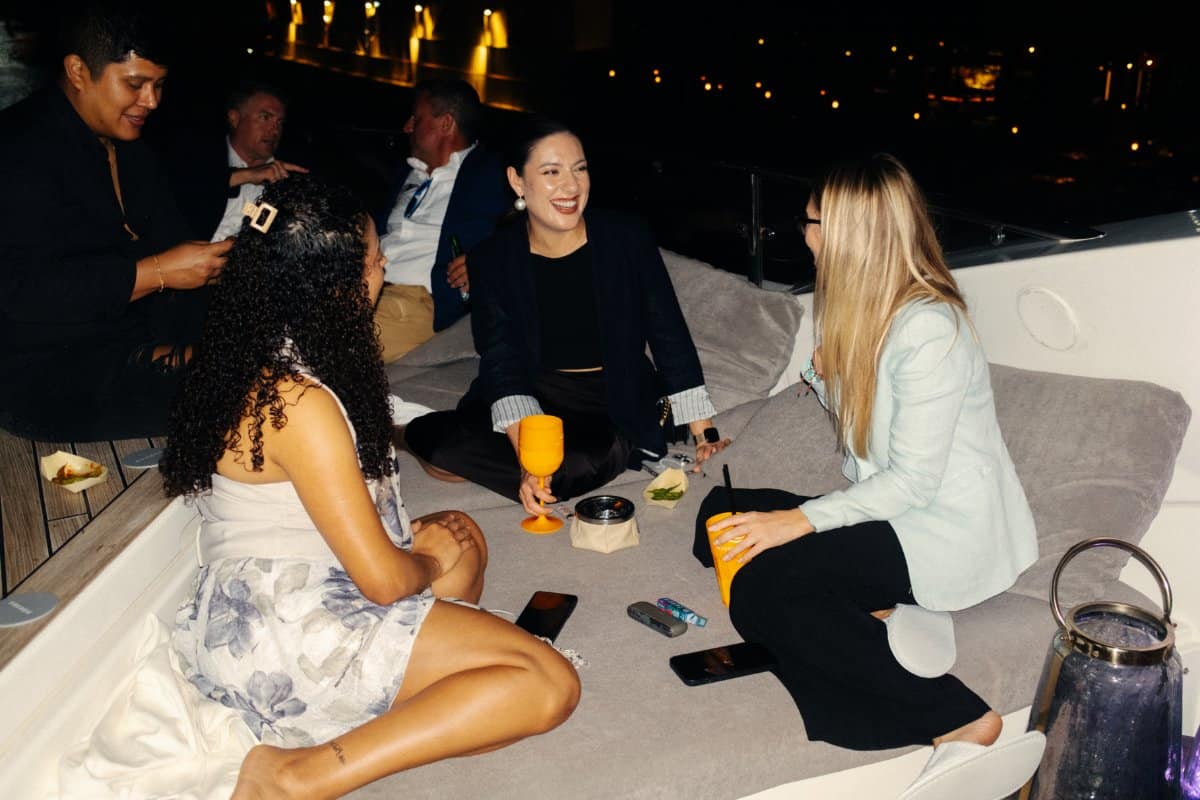 Triton Crew Connect Launch Party 2025