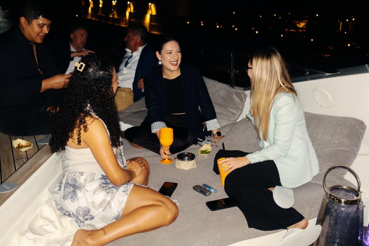Triton Crew Connect Launch Party 2025