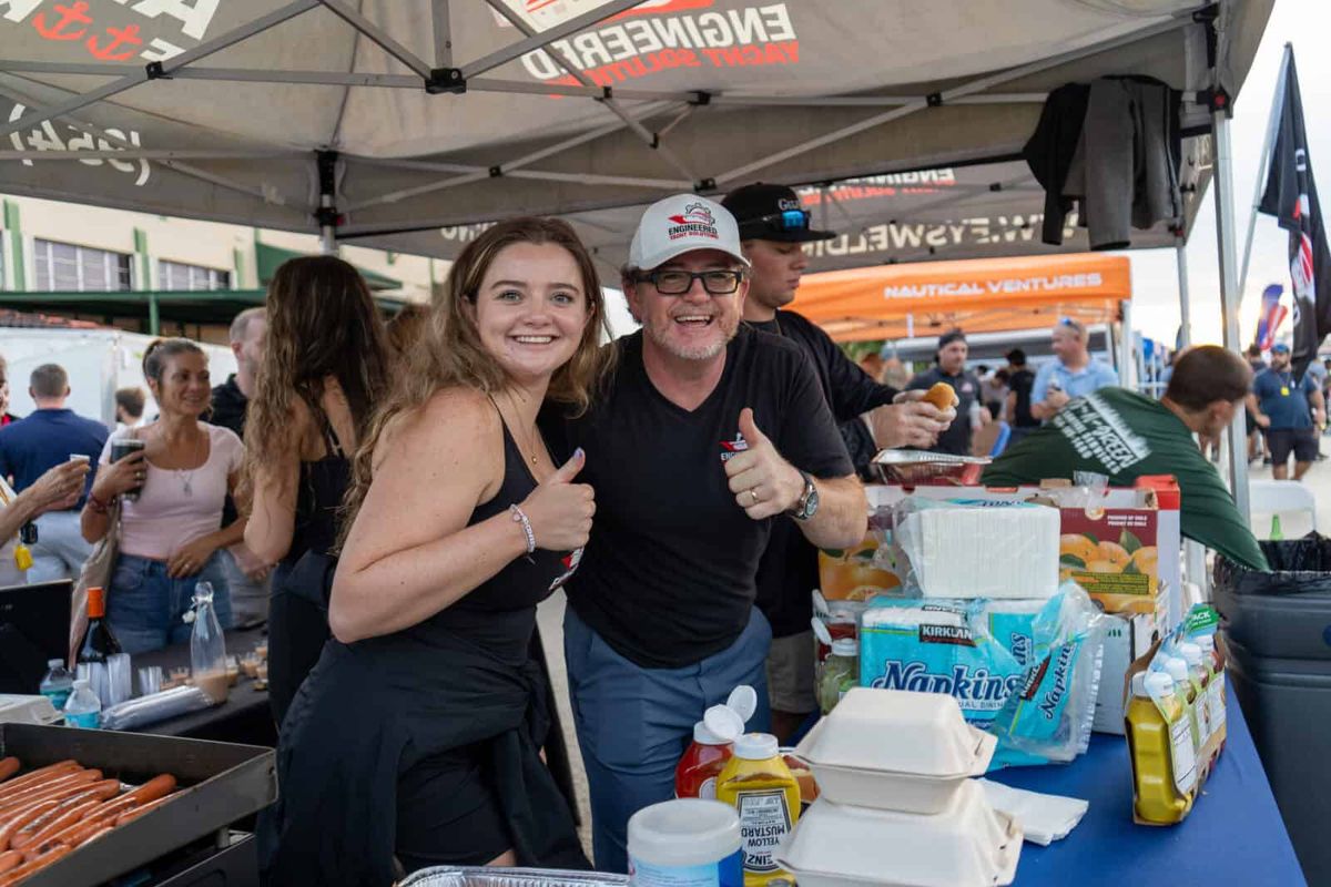 2025 Fall Triton Expo at National Marine Suppliers