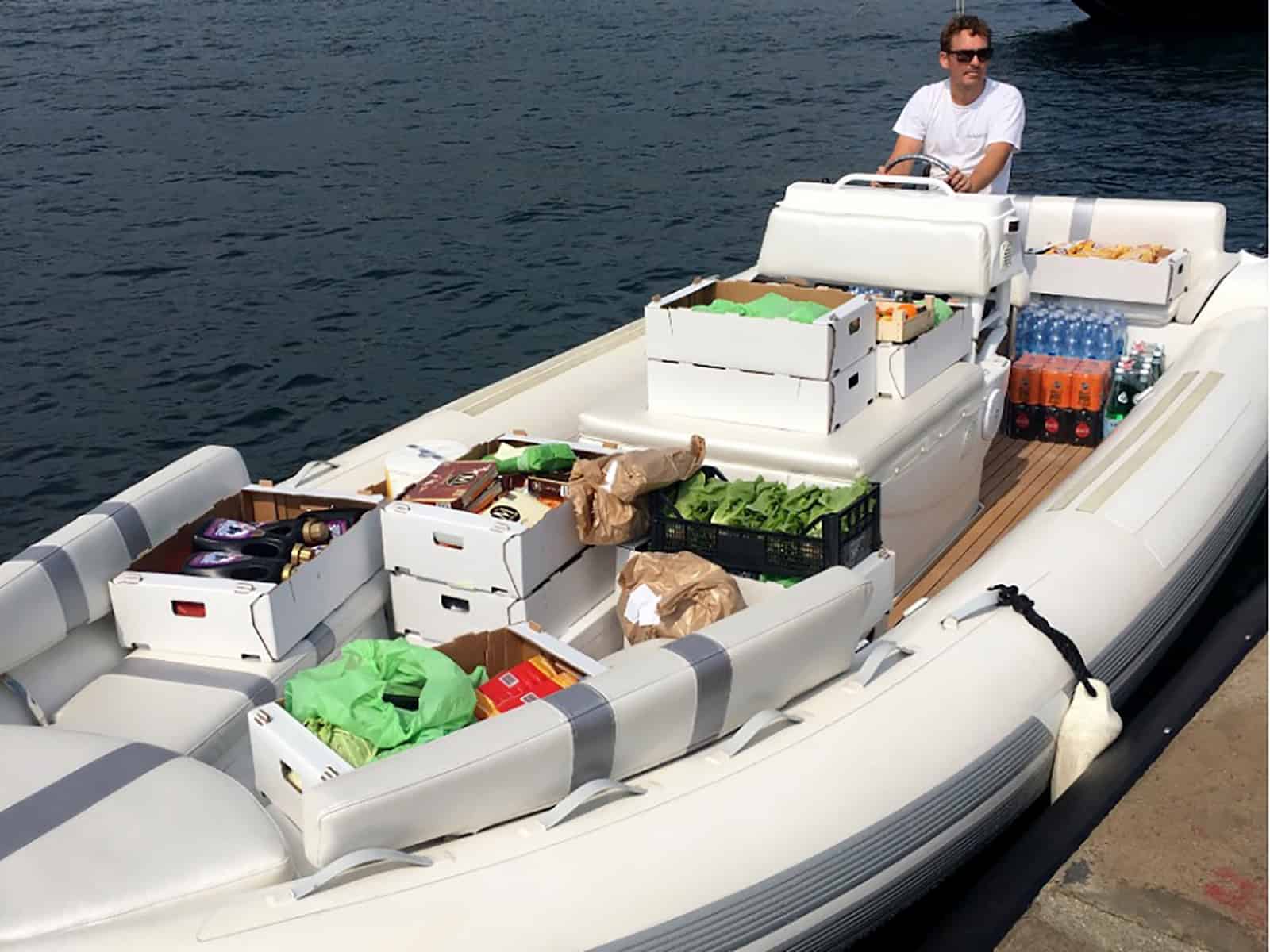 Provisioning in The Bahamas and Caribbean