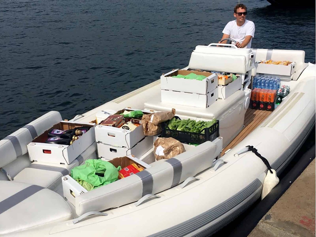 Provisioning in The Bahamas and Caribbean