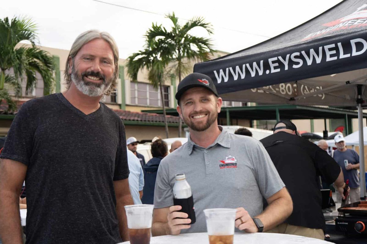 2025 Fall Triton Expo at National Marine Suppliers