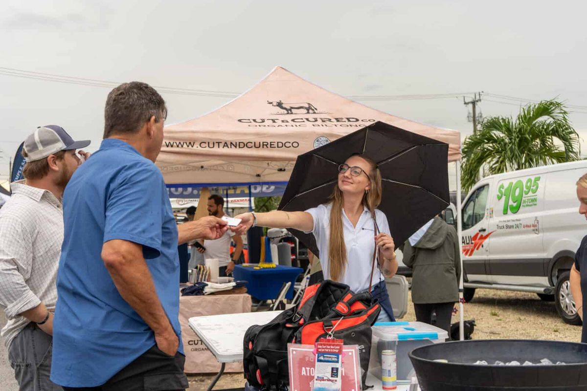 2025 Fall Triton Expo at National Marine Suppliers