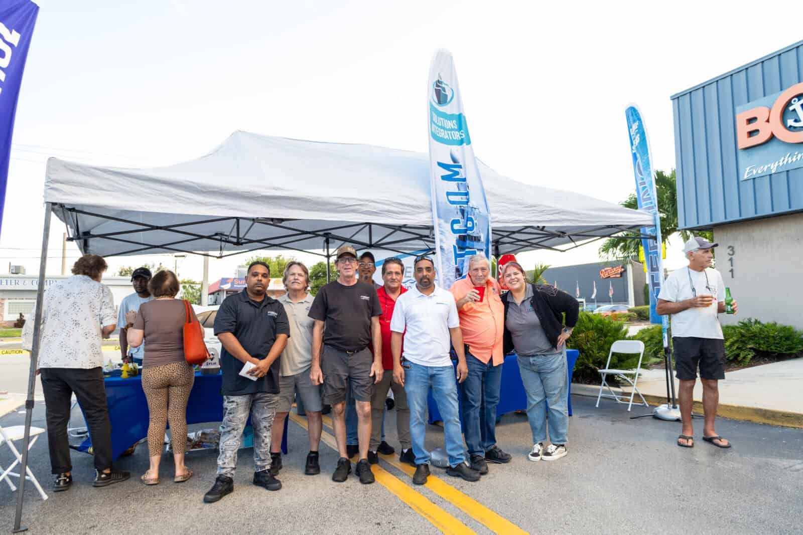 2025 Crew Captains & Cocktails Hosted by BOW and Lewis Marine Supply