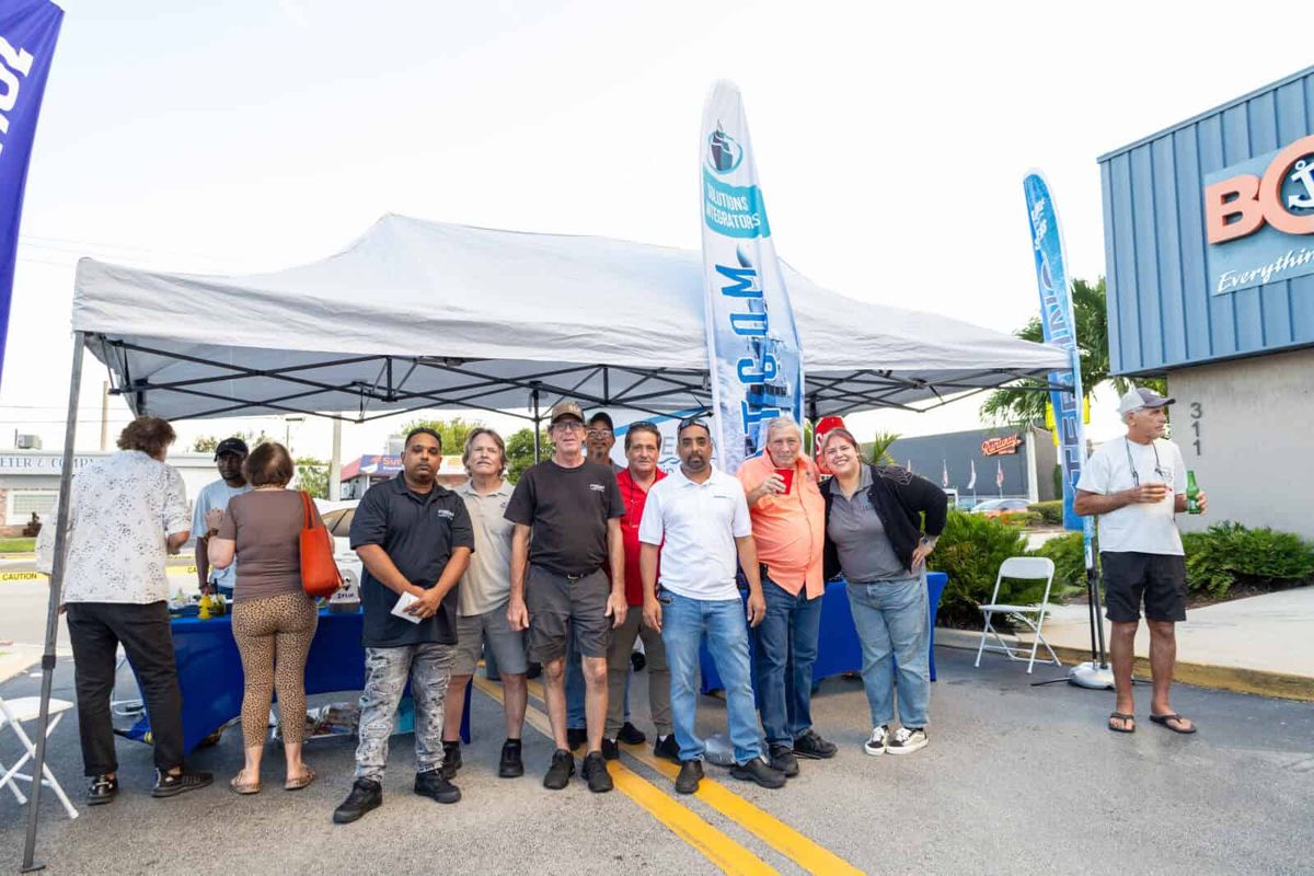 2025 Crew Captains & Cocktails Hosted by BOW and Lewis Marine Supply