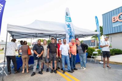 2025 Crew Captains & Cocktails Hosted by BOW and Lewis Marine Supply