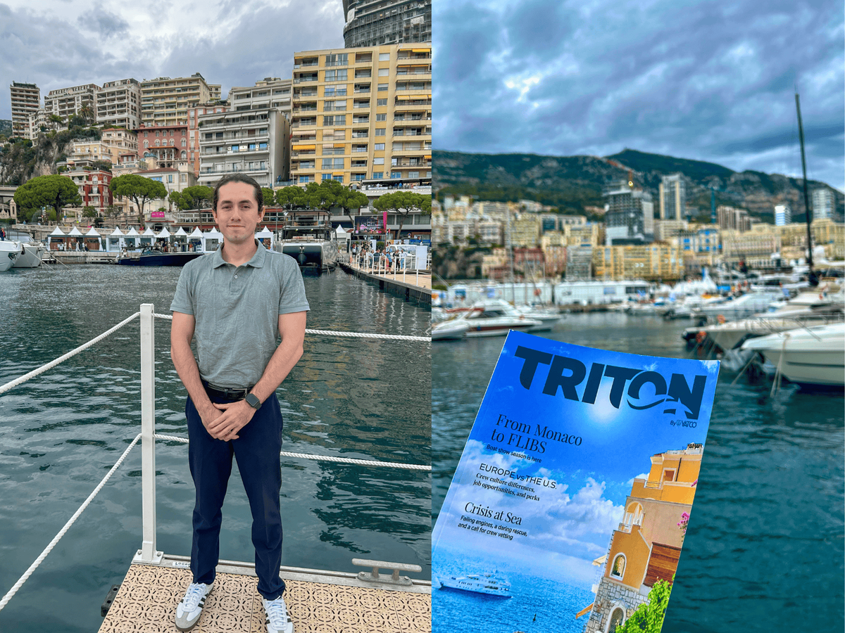 A Letter from the Editor: Triton at the Monaco Yacht Show