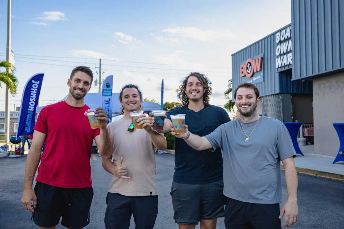 2025 Crew Captains & Cocktails Hosted by BOW and Lewis Marine Supply