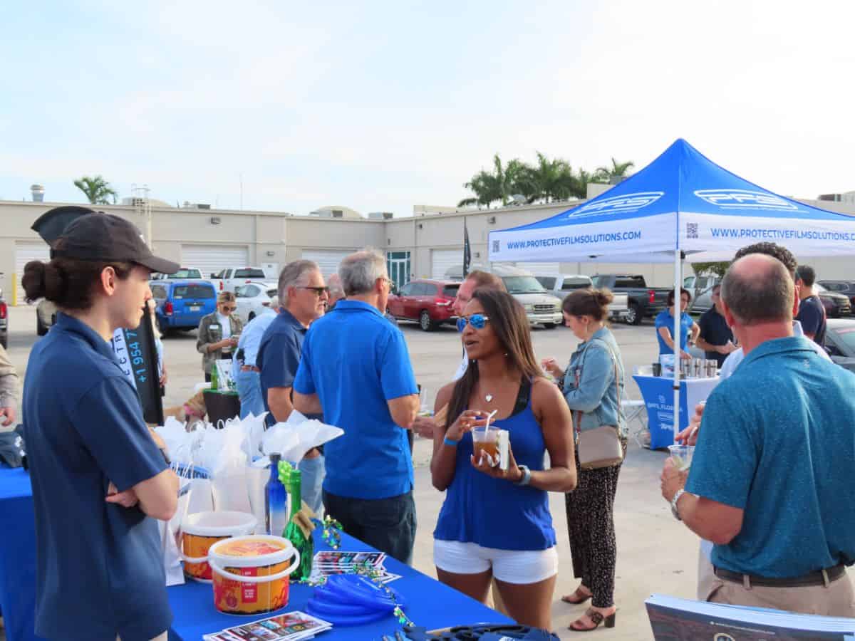 Crew, Captains, & Cocktails Hosted by Total Marine Solutions