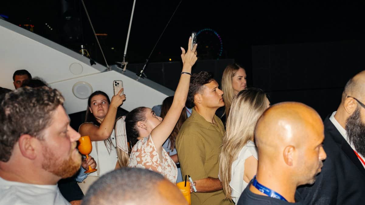 Triton Crew Connect Launch Party 2025