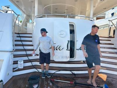 Scene on the Docks: FLIBS 2023