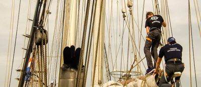 Aboard S/V Gulden Leeuw