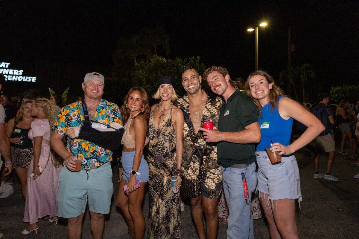 2025 Crew Captains & Cocktails Hosted by BOW and Lewis Marine Supply