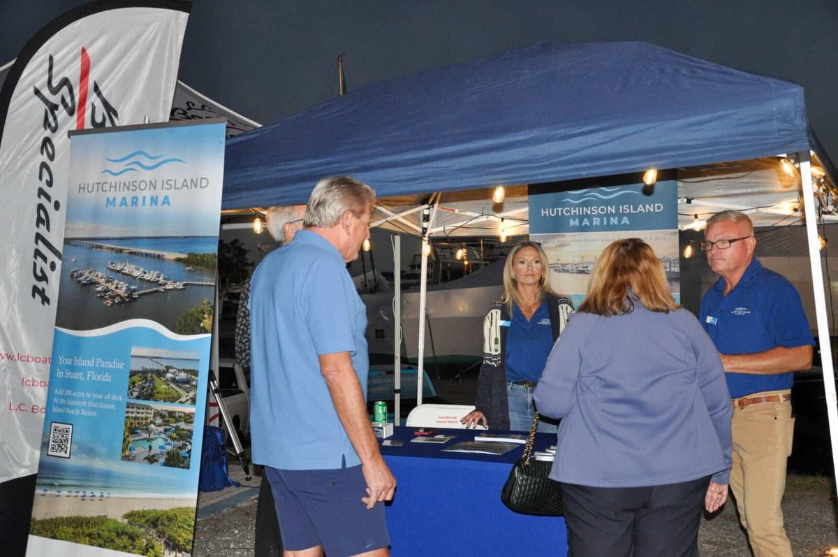 2025 Crew Captains & Cocktails Hosted by Indiantown Marine Center