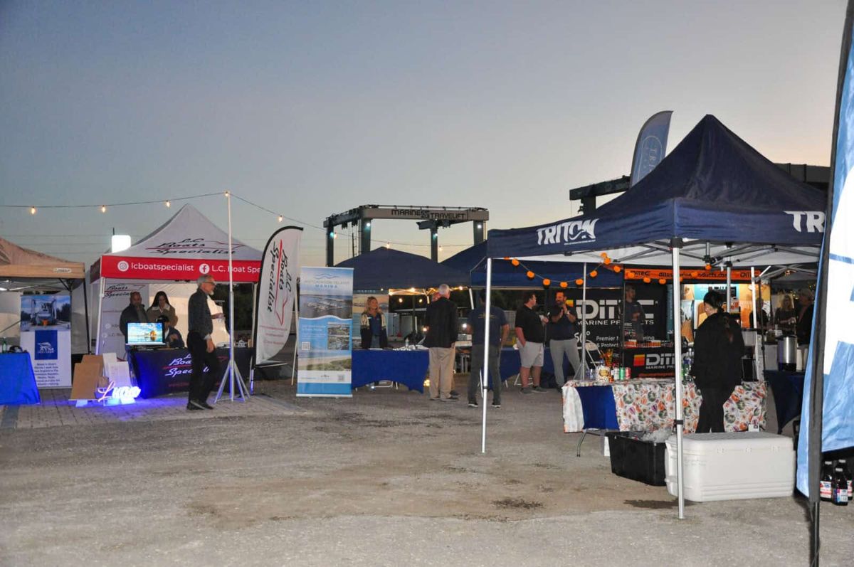 2025 Crew Captains & Cocktails Hosted by Indiantown Marine Center