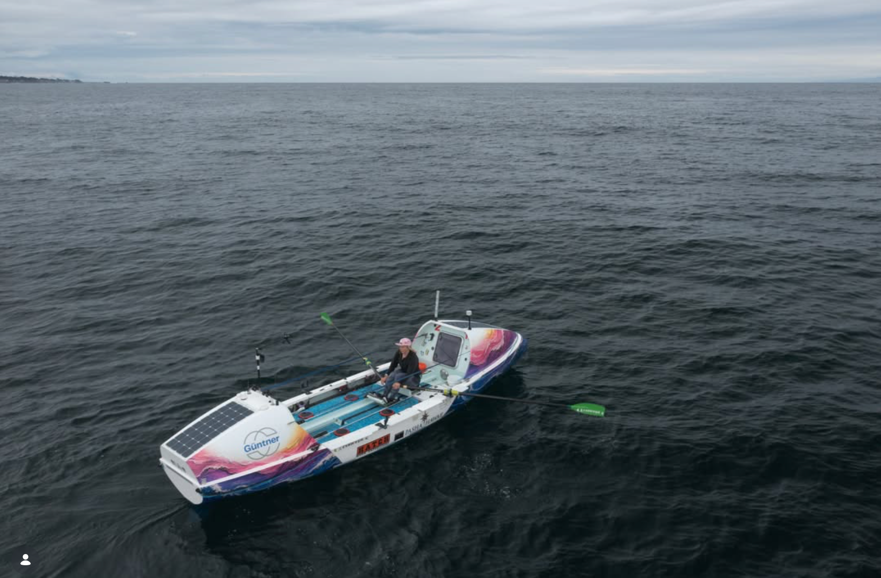 American Rower Kelsey Pfendler Sets Solo California-to-Hawaii Speed Record
