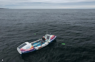 American Rower Kelsey Pfendler Sets Solo California-to-Hawaii Speed Record