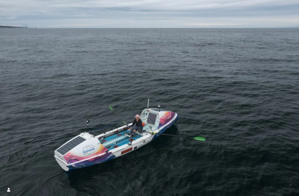 American Rower Kelsey Pfendler Sets Solo California-to-Hawaii Speed Record