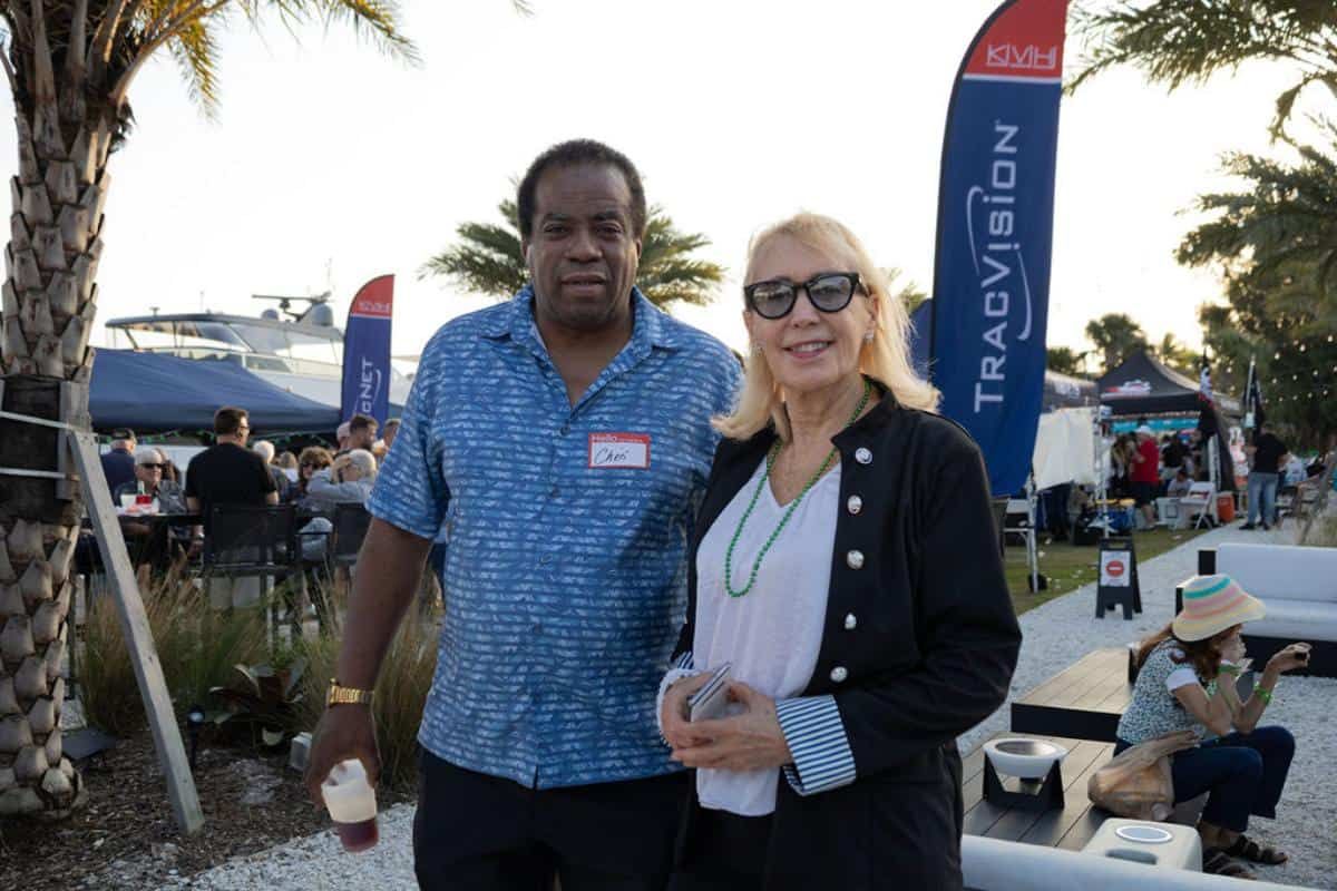 Crew, Captains, & Cocktails Hosted by Bradford Marine