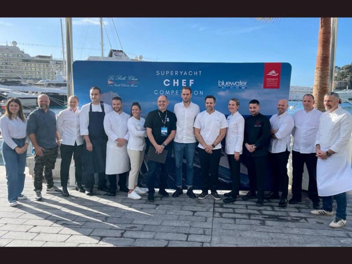 superyacht chef