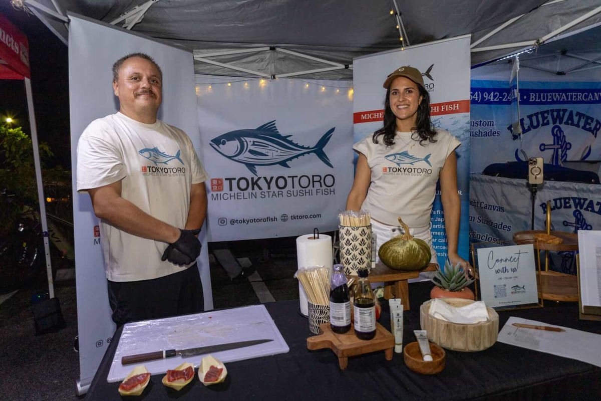 2025 Crew Captains & Cocktails Hosted by BOW and Lewis Marine Supply