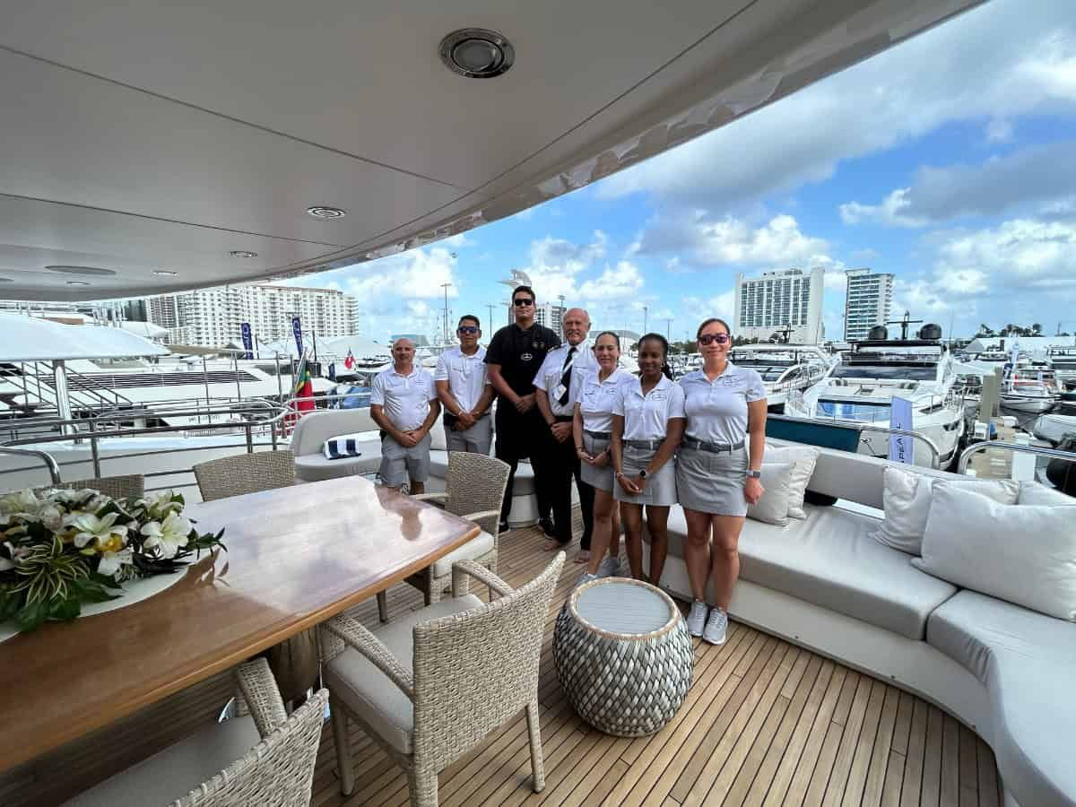 2024 FLIBS Scene on the Docks
