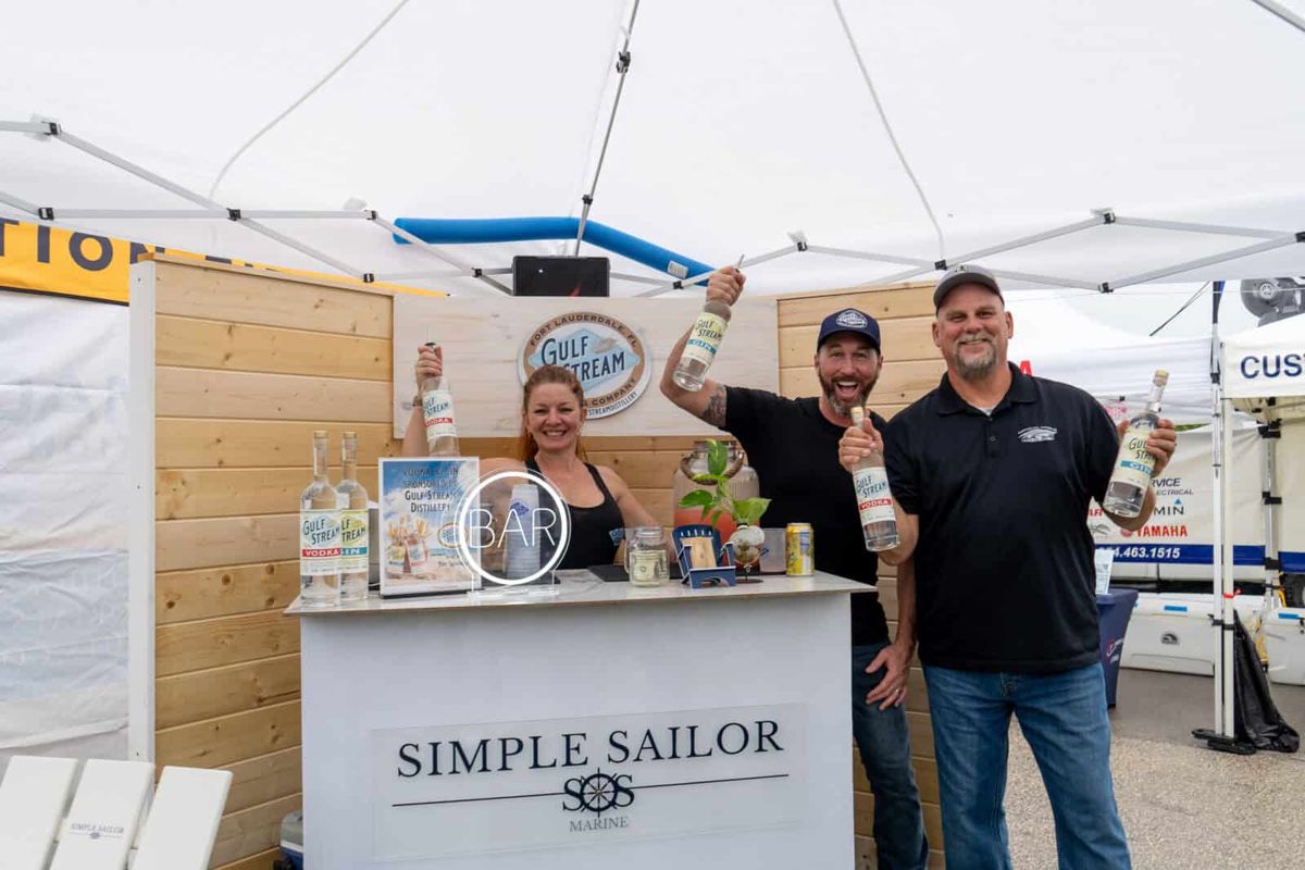 2025 Fall Triton Expo at National Marine Suppliers