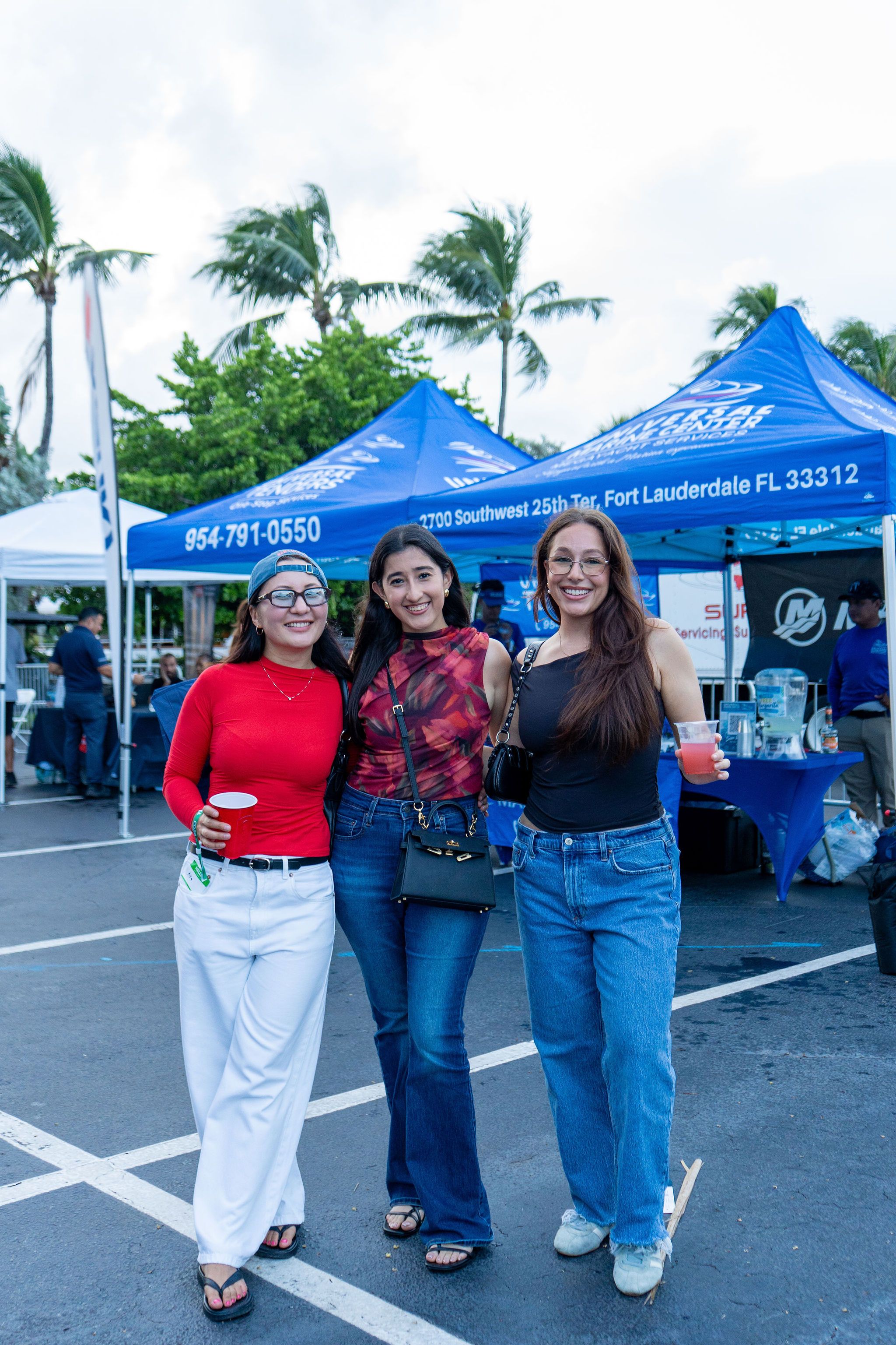 Highlights from The Triton's Fall Triton Expo at Bahia Mar Yachting Center in Fort Lauderdale.