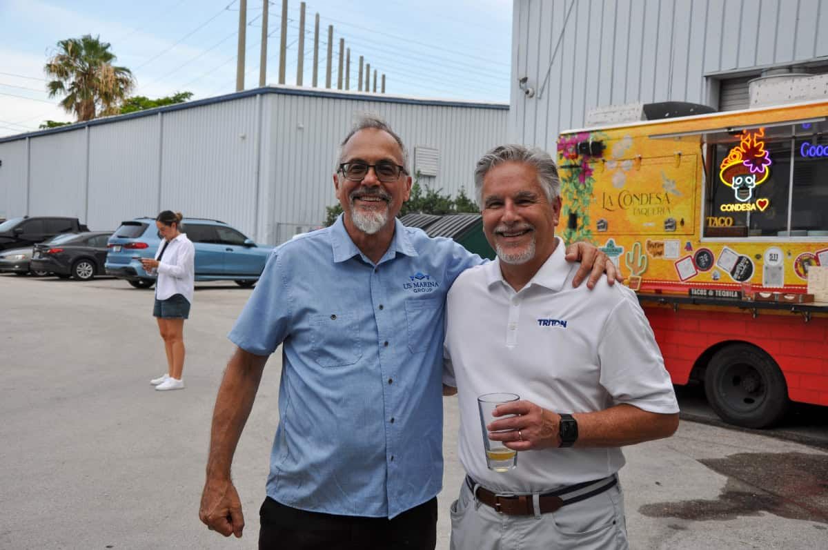 2025 Triton Crew Night at LauderAle