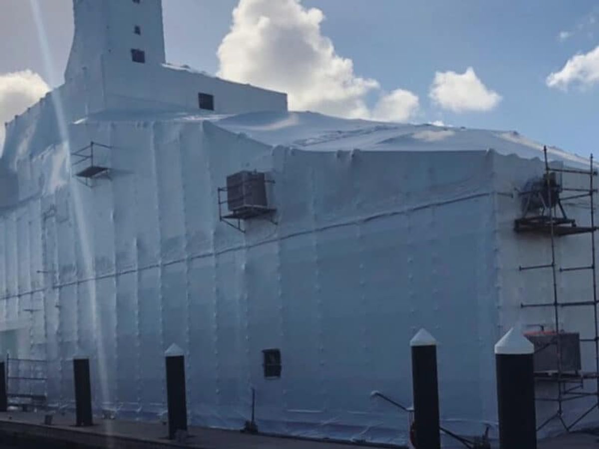Recycled shrink-wrap option available for yachts