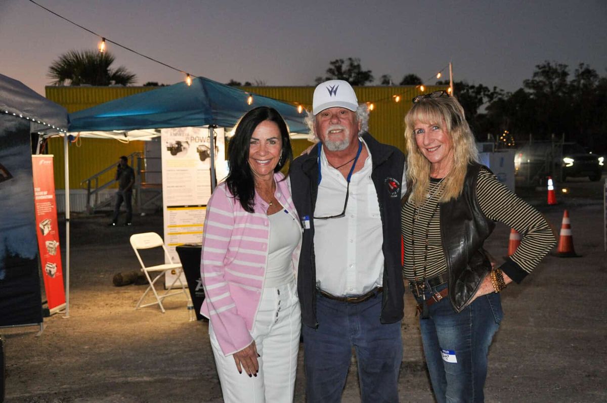2025 Crew Captains & Cocktails Hosted by Indiantown Marine Center