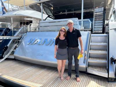 Scene on the Docks: FLIBS 2023