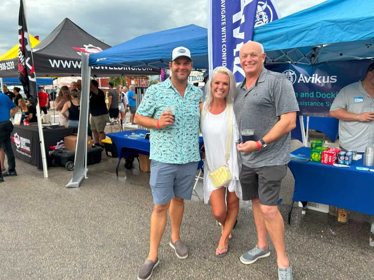 2024 Triton Expo at National Marine Suppliers