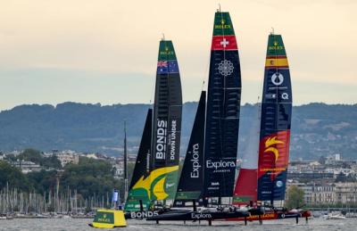Los Gallos Win Latest SailGP Event in Switzerland