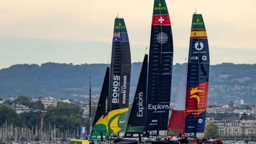 Los Gallos Win Latest SailGP Event in Switzerland