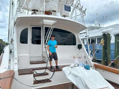 2024 FLIBS Scene on the Docks