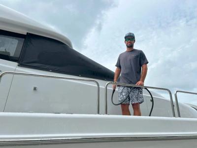 2024 FLIBS Scene on the Docks