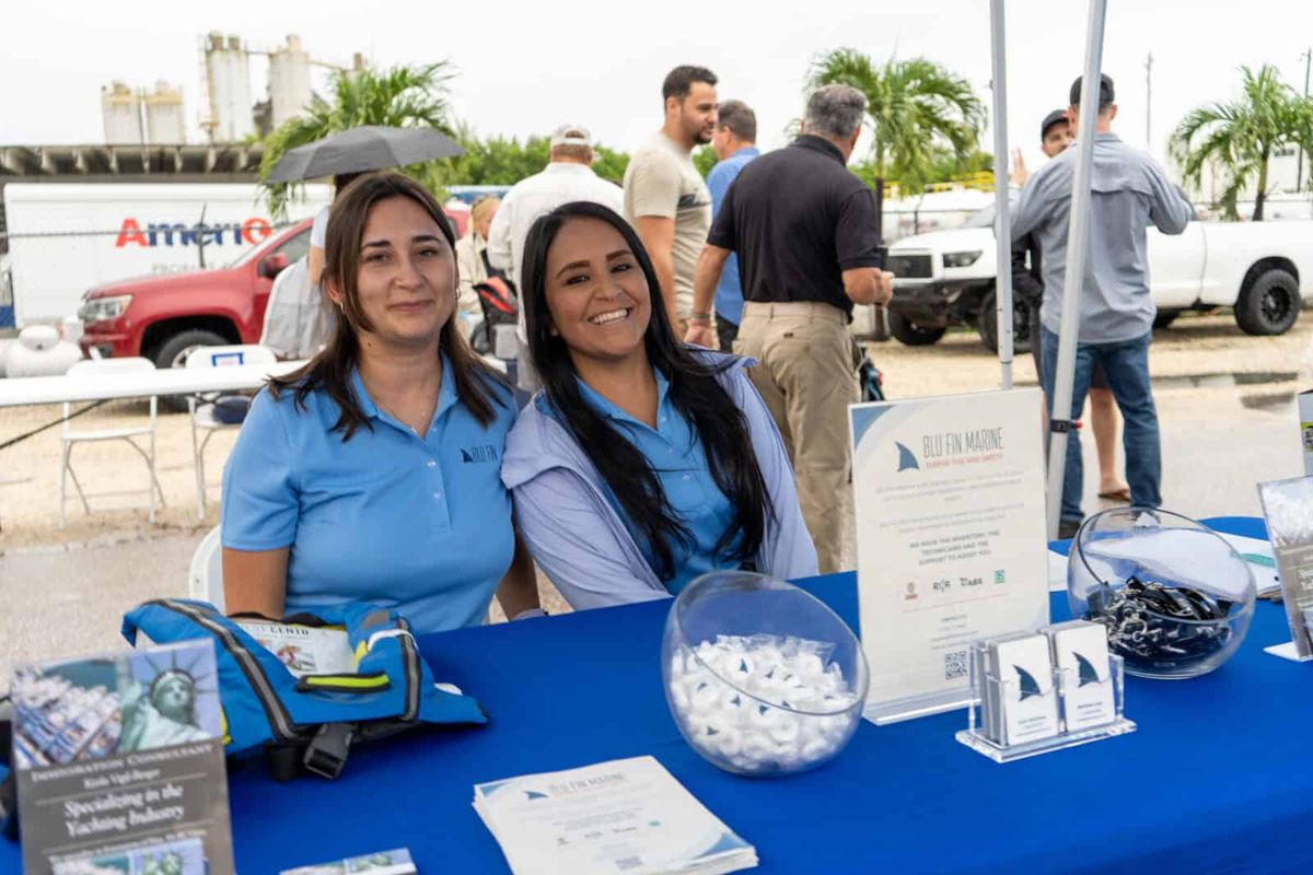 2025 Fall Triton Expo at National Marine Suppliers