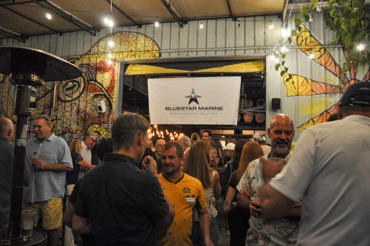 Triton Crew Night at LauderAle | Sponsored by Bluestar Marine
