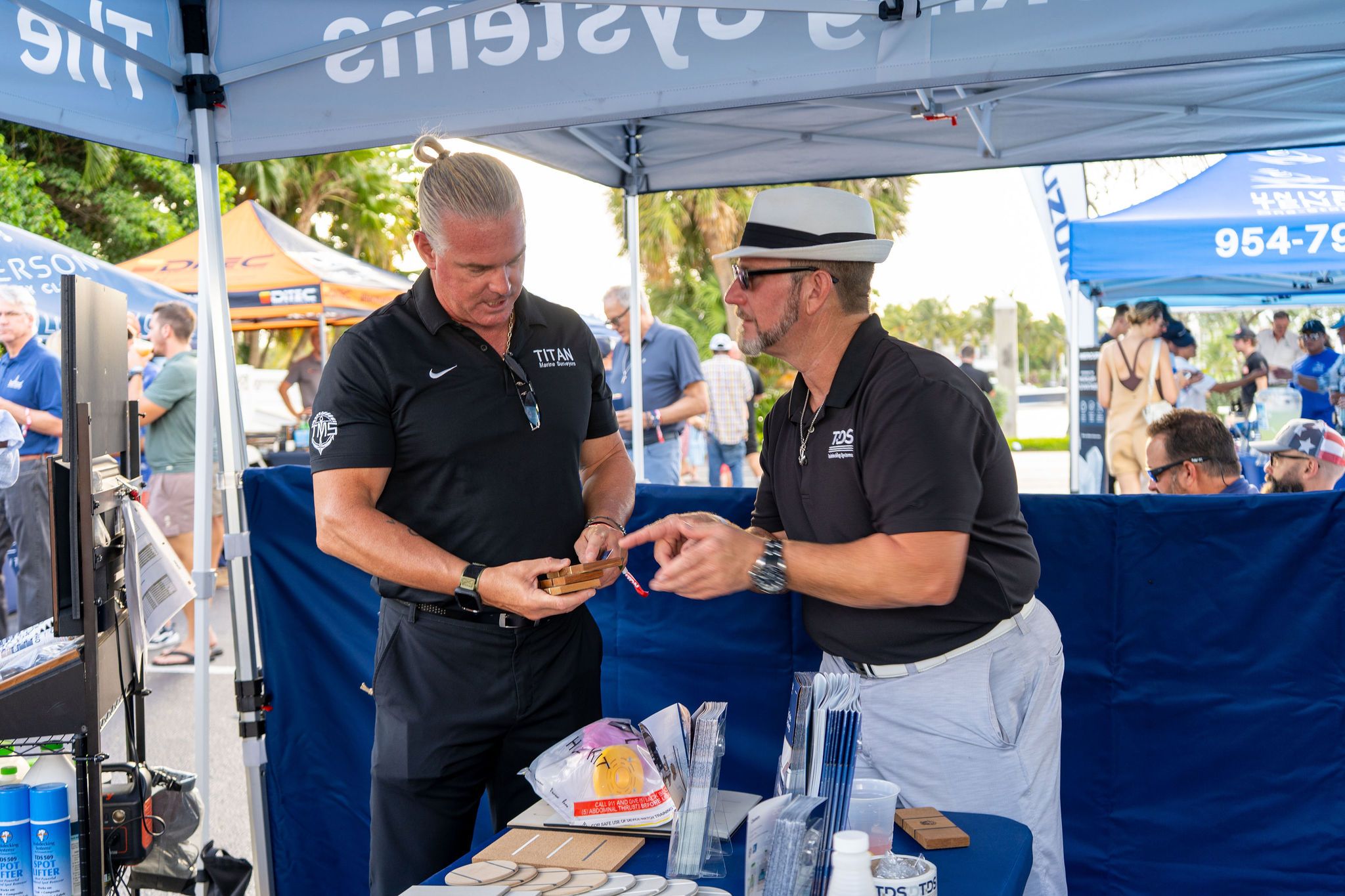 Highlights from The Triton's Fall Triton Expo at Bahia Mar Yachting Center in Fort Lauderdale.
