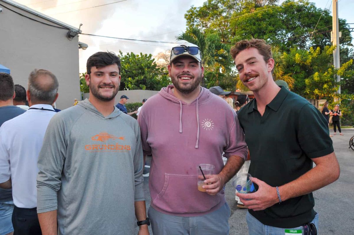 2025 Crew Captains & Cocktails Hosted by BOW and Lewis Marine Supply