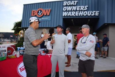 2023 Crew, Captains & Cocktails at Boat Owners Warehouse