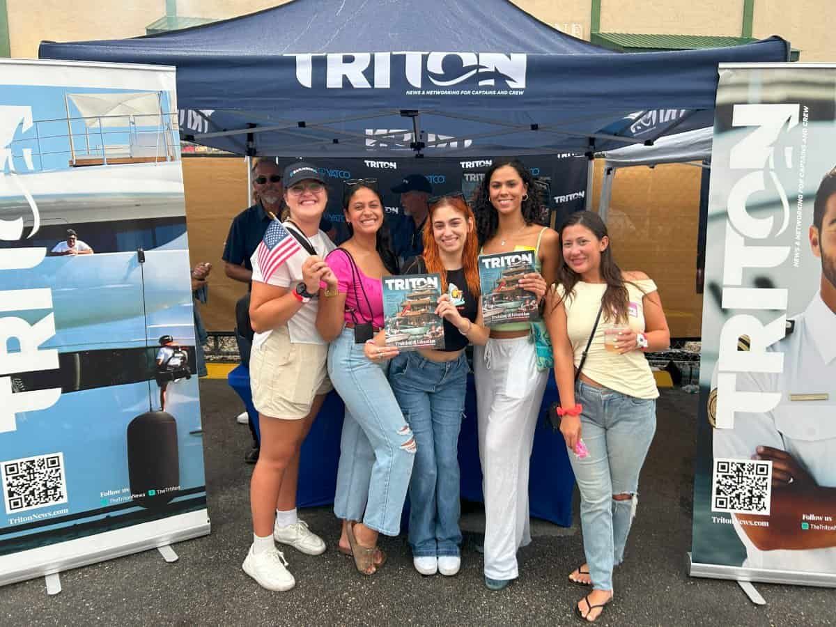 2024 Triton Expo at National Marine Suppliers