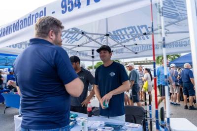 2025 Fall Triton Expo at National Marine Suppliers