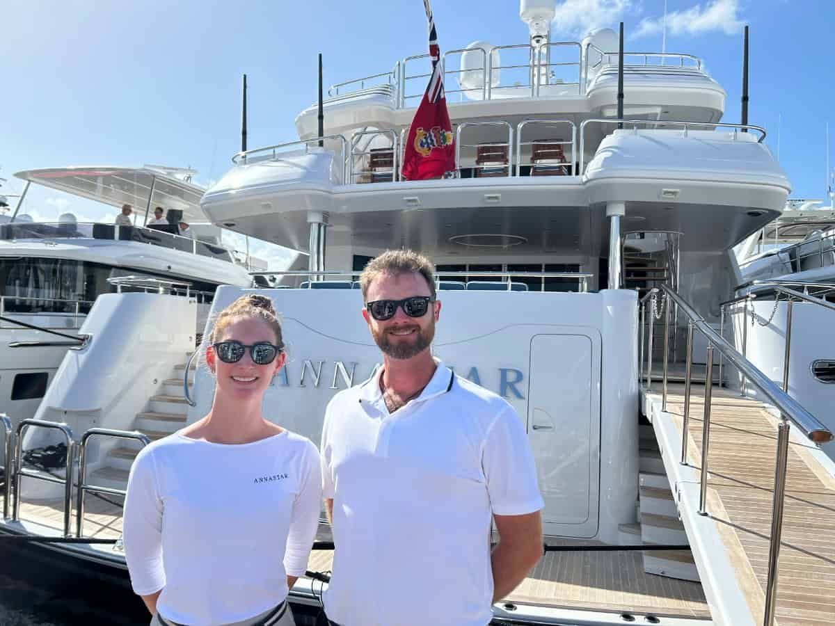 2024 FLIBS Scene on the Docks