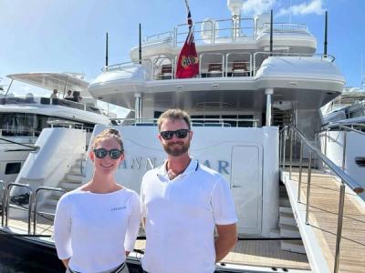 2024 FLIBS Scene on the Docks