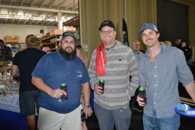 Holiday Crew, Captains, & Cocktails Event Hosted by Merritt Marine Supply