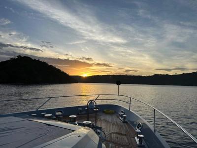 On Board M/Y Aquanova